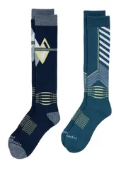 コロンビア メンズ アンダーウェア 靴下 Columbia Thermolite Over The Calf Ski Sock Everblueのサムネイル