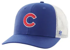 フォーティーセブン メンズ アクセサリー 帽子 47 Mens Chicago Cubs Royal Adjustable Trucker Hat NoColor
