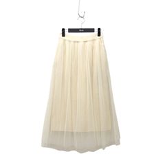 未使用★uncrave アンクレイヴ アンクレイブ チュールティアードスカート 未使用☆uncrave アンクレイヴ アンクレイブ チュールティアード