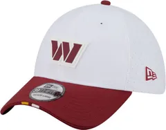 ニューエラ レディース アクセサリー 帽子 New Eradult Washington Commanders Training Camp 2025 White 39Thirty Stretch Fit Hat NoColor ホワイト