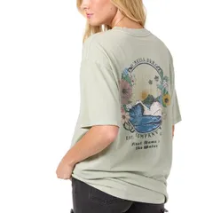 オニール レディース トップス Tシャツ ONeill Womens Petals Oversized TShirt Desert Sage セージのサムネイル