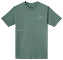オニール レディース トップス Tシャツ ONeill Womens ORiginals Palms Away Easy TShirt Balsam Green グリーンのサムネイル