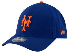 뉴 엘라 남성 액세서리 모자 New Eradult New York Mets Blue Game 39Thirty Replica Player Hat NoColor 블루