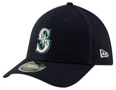 뉴 엘라 남성 액세서리 모자 New Eradult Seattle Mariners Navy Game 39Thirty Replica Player Hat NoColor 네이비