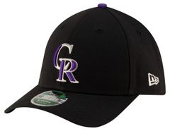 뉴 엘라 남성 액세서리 모자 New Eradult Colorado Rockies Black Game 39Thirty Replica Player Hat NoColor 블랙