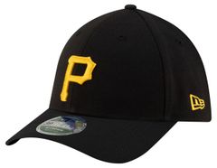 뉴엘라 여성 액세서리 모자 New Eradult Pittsburgh Pirates Black Game 39Thirty Replica Player Hat NoColor