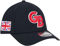 ニューエラ レディース アクセサリー 帽子 ロゴ New Eradult World Baseball Classic 2026 Great Britain Logo 39Thirty Fitted Hat NoColor