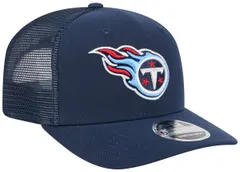 ニューエラ レディース アクセサリー 帽子 New Eradultennessee Titans Navy 9Seventy Adjustable Trucker Hat NoColor ネイビー
