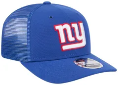 ニューエラ メンズ アクセサリー 帽子 New Eradult New York Giants Blue 9Seventy Adjustable Trucker Hat NoColor ブルー