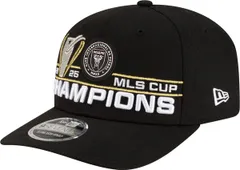 ニューエラ メンズ アクセサリー 帽子 New Eradult 2025 MLS Cup Champions Inter Miami CF 9Seventy Hat NoColor
