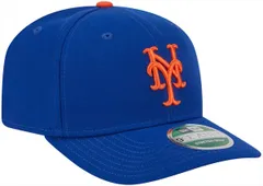 ニューエラ レディース アクセサリー 帽子 New Eradult New York Mets Blue 9Seventy Playereplicadjustable Hat NoColor ブルー