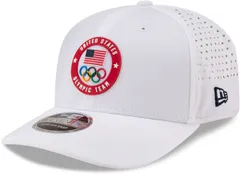 ニューエラ メンズ アクセサリー 帽子 New Eradulteam USA 2026 Crest Snapback Adjustable Hat NoColor