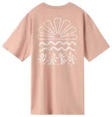 オニール レディース トップス Tシャツ ONeill Womens ORiginals Horizon Oversized TShirt Deauville Mauveのサムネイル