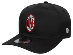 ニューエラ メンズ アクセサリー 帽子 New Eradult AC Milan Black 9Seventy Adjustable StretchSnap Hat NoColor ブラック