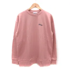 Amiuuwink スウェット アミュウィンク Amiuu wink トレーナー スウェット オーバーサイズ