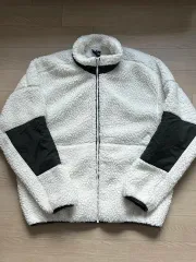 アディダス シンチラ フリース ジップアップ ジャケット L (100-105)