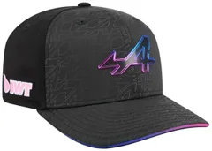 ニューエラ レディース アクセサリー 帽子 New Eradult F1 Alpine Vegas Black 9Seventy Adjustable Hat NoColor ブラック