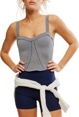 フリーピープル レディース トップス シャツ FP Movement Womens Perfectly Plated Cami Black Combo ブラック