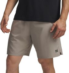 언더 아머 맨즈 하의 바지 반바지 반바지 Under Armour Mens Vanish 20 Woven 8 Shorts Timberwolf TaupeBla
