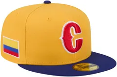 ニューエラ メンズ アクセサリー 帽子 ロゴ New Eradult World Baseball Classic 2026 Colombia Logo 59Fifty Fitted Hat NoColor