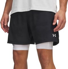 언더아머 맨즈 하의 바지 반바지 프린트 반바지 Under Armour Mens Vanish 20 Woven 6 Printed Shorts BlackW