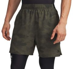 언더 아머 맨즈 하의 바지 반바지 프린트 반바지 Under Armour Mens Vanish 20 Woven 6 Printed Shorts Marine