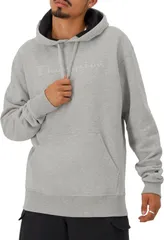 チャンピオン メンズ アウター パーカー・スウェット グラフィック Champion Mens Powerblend Graphic Hoodie Oxford Gray グレー