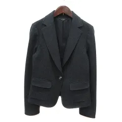 リフレクト Reflect テーラードジャケット ウール 総裏地 9 チャコールグレー /MS