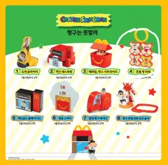 マクドナルド ハッピーセット クレヨンしんちゃん 揺れるタワー