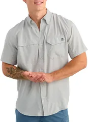 フック メンズ トップス Tシャツ ボタンダウン HUK Mens Tide Point Button Down TShirt Seagullのサムネイル