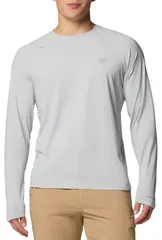 コロンビア メンズ トップス シャツ Columbia Mens PFG Wild Cast Sun Shirt Cool Grey グレー