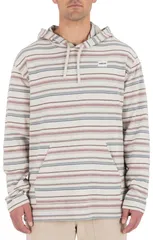 ハーレー メンズ アウター パーカー・スウェット Hurley Mens OG Hooded Poncho Boneのサムネイル