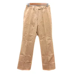 パーソンズ PERSON'S FLIPWEAR ストレートパンツ スラックス 61 S ベージュ /MN