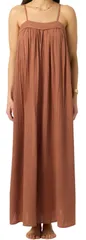 オニール レディース トップス ワンピース マキシ ONeill Womensaltwater EssentialsAI Maxi Coverup Dress Carobrown ブラウンのサムネイル