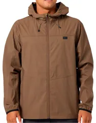 オニール メンズ アウター ジャケット・ブルゾン ONeill Mens Trvlr Wiundbreaker Stretch Jacketeak