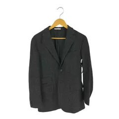 エトネ Etonne 2B ツイードテーラードジャケット メンズ  48-6Drop