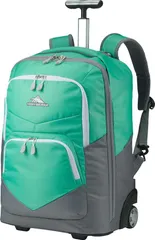 ハイシエラ メンズ バッグ バックパック・リュックサック ヒール High Sierra Freewheel Pro Backpack AquamarineWhite ホワイト