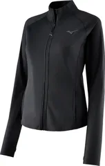 ミズノ レディース アウター ジャケット・ブルゾン Mizuno Womens Jennie Finch Lights Out Jacket Black ブラックのサムネイル