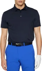 J リンドバーグ メンズ トップス ポロシャツ プリント JLindeberg Mens KV Short Sleeve Print Polo Glitch Bridge Blue ブルーのサムネイル
