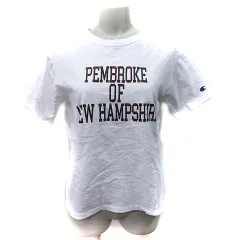 チャンピオン CHAMPION Tシャツ カットソー 半袖 M 白 ホワイト /YI