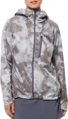 ジャックウルフスキン レディース アウター ジャケット・ブルゾン Jack Wolfskin Womens Prelight Windbreaker Dolphin 51のサムネイル