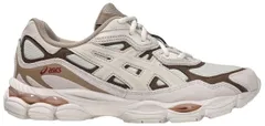アシックス レディース シューズ スニーカー ASICS Womens GELNYC Shoes Mineral Beige ベージュ