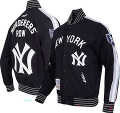 프로스탠다드 맨즈 아우터 재킷 블루존 Pro Standard Adult New York Yankees Black Murderers Row Game Day Jacket