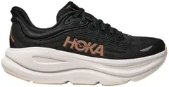 ホカオネオネ レディース シューズ スニーカー HOKA Womens Bondi 9 Running Shoes BlackRose Gold ブラック