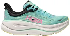 ホカオネオネ レディース シューズ スニーカー HOKA Womens Bondi 9 Running Shoes Deep BlueMint ブルー