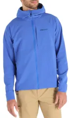 マーモット メンズ アウター ジャケット・ブルゾン パーカー Marmot Mens Pinnacle DriClime Hoodie Trail Blue ブルーのサムネイル