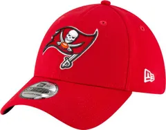 ニューエラ レディース アクセサリー 帽子 New Era Mens Tampa Bay Buccaneers Team Classic 39Thirty Red Stretch Fit Hat NoColor レッド