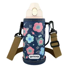 新品 OUTDOOR PRODUCTS（ アウトドアプロダクツ ） 子供用 ステンレス ワンプッシュ ボトル 700ml 【 おはな 】 保冷専用 314-365