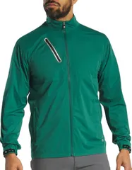 フットジョイ メンズ アウター ジャケット・ブルゾン ニット FootJoy Mens HydroKnit Golf Rain Jacket Forest Green グリーンのサムネイル