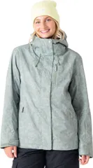 ロキシー レディース アウター ジャケット・ブルゾン Roxy Womens 3 in 1 Jetty Jacket Olive Combo オリーブのサムネイル
